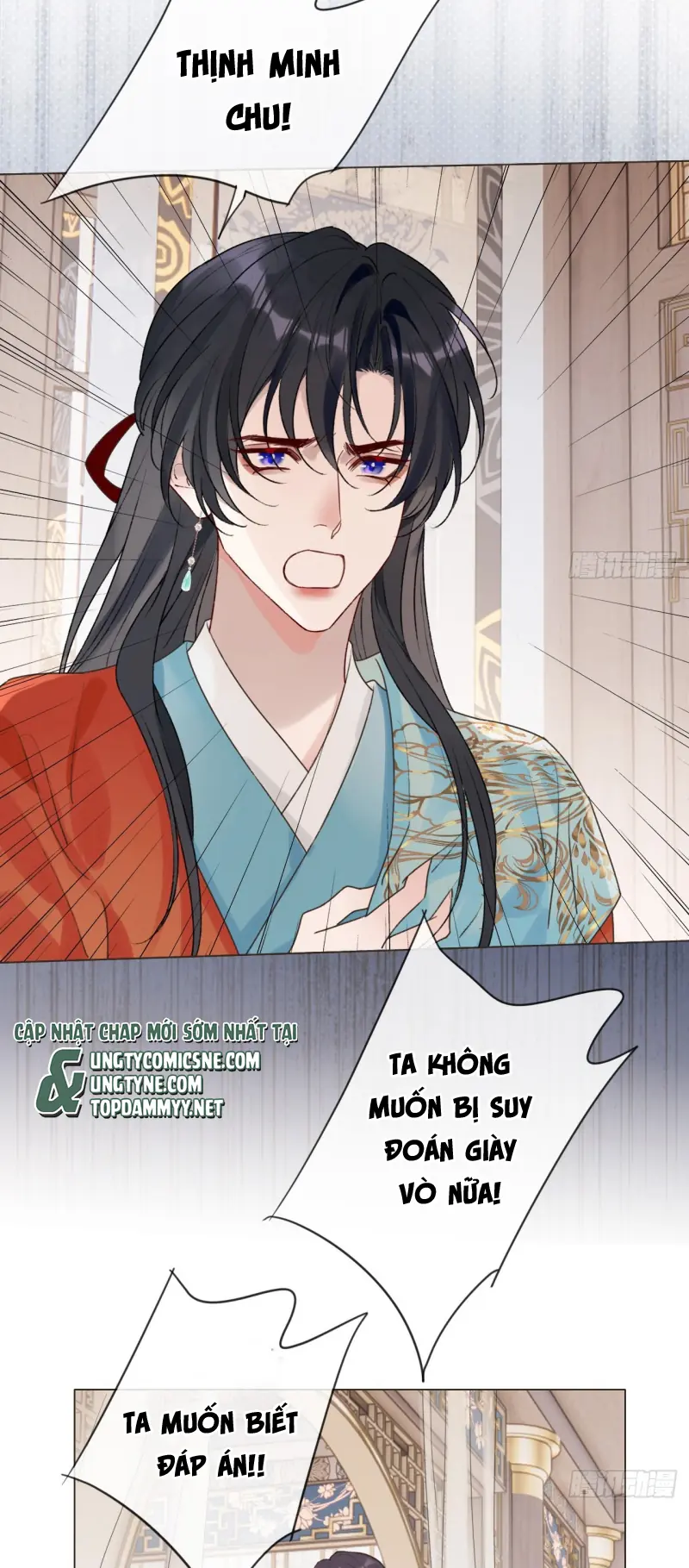 Chồng Trước Của Ma Hoàng Sống Lại Rồi Chapter 43 - Trang 13