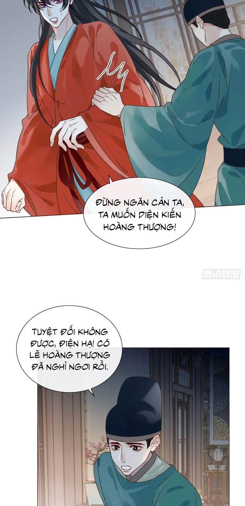 Chồng Trước Của Ma Hoàng Sống Lại Rồi Chapter 44 - Trang 9