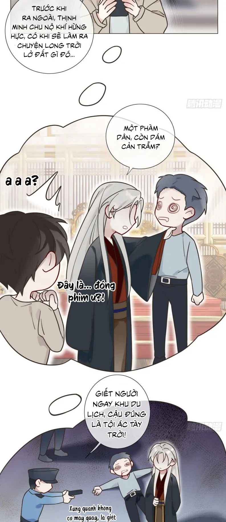 Chồng Trước Của Ma Hoàng Sống Lại Rồi Chapter 5 - Trang 5