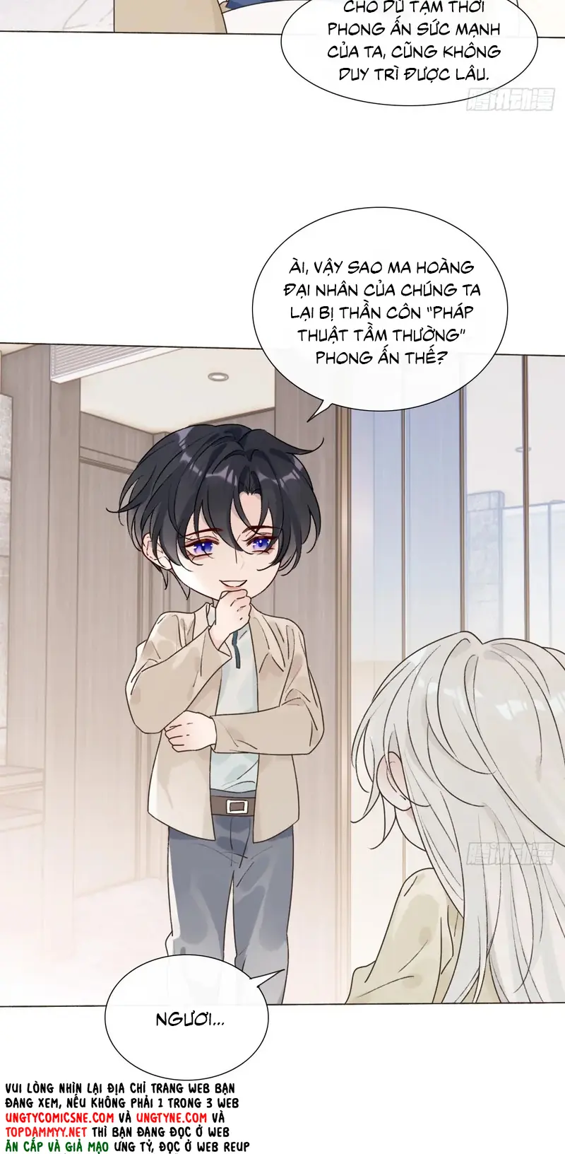 Chồng Trước Của Ma Hoàng Sống Lại Rồi Chapter 50 - Trang 8
