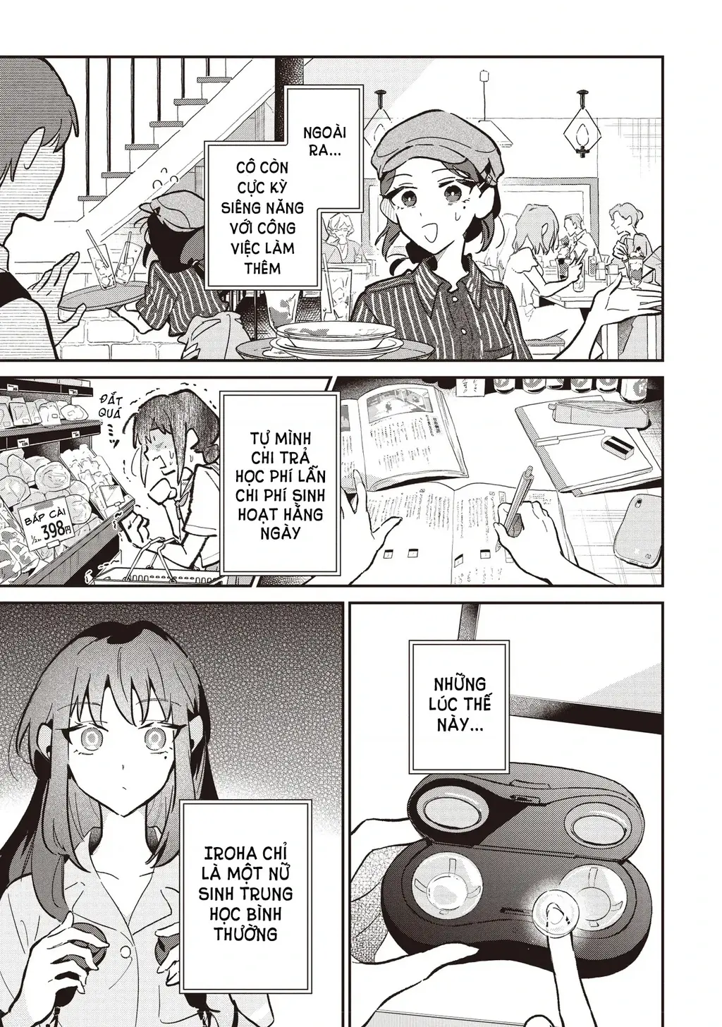 Chou Kaguya-Hime! Chapter 1.1 - Trang 10