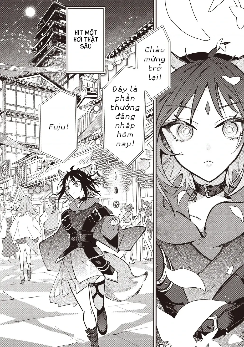 Chou Kaguya-Hime! Chapter 1.1 - Trang 11
