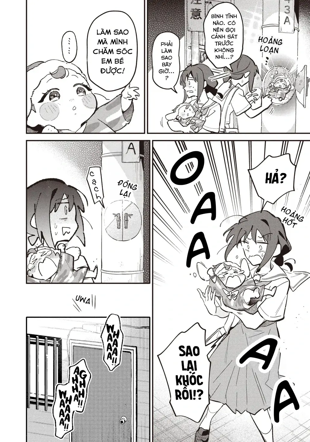 Chou Kaguya-Hime! Chapter 1.1 - Trang 18