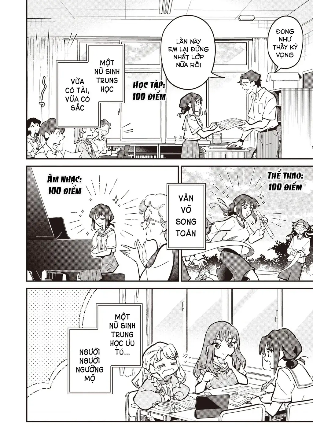 Chou Kaguya-Hime! Chapter 1.1 - Trang 9