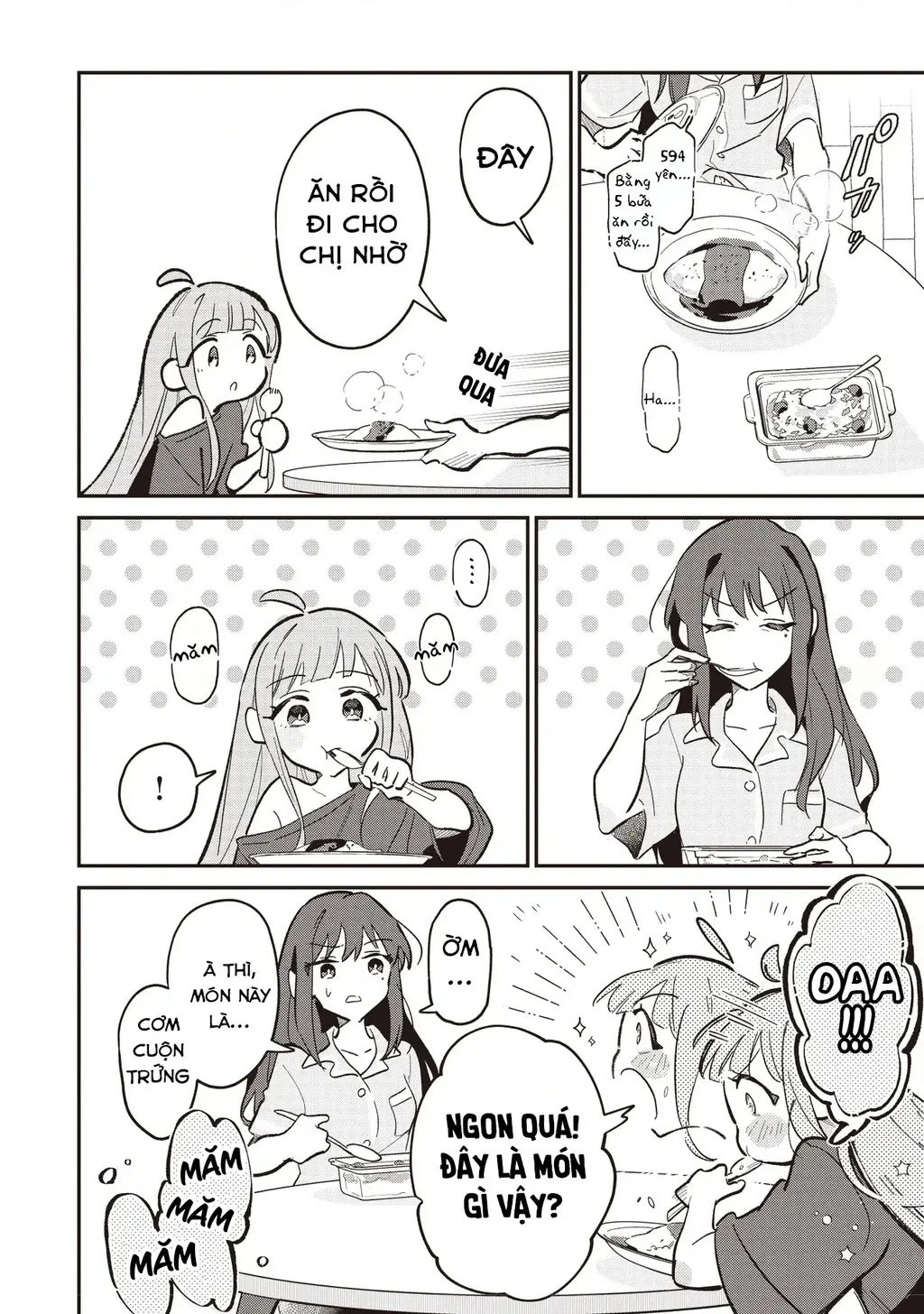 Chou Kaguya-Hime! Chapter 1.2 - Trang 5