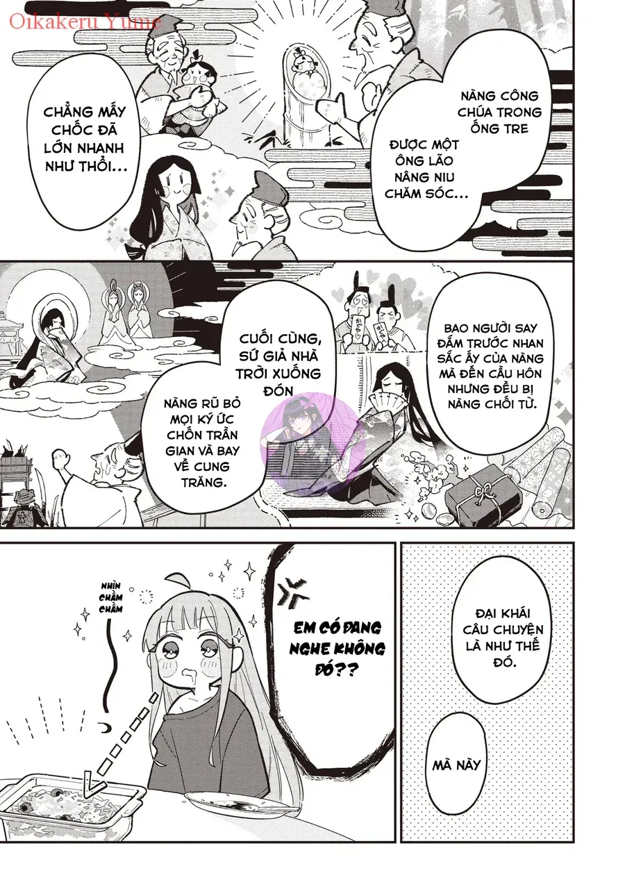 Chou Kaguya-Hime! Chapter 1 - Trang 24