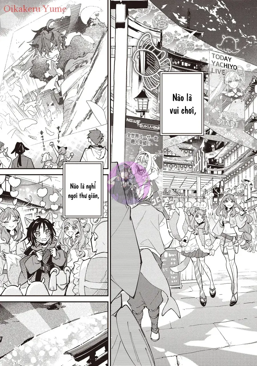 Chou Kaguya-Hime! Chapter 1 - Trang 8