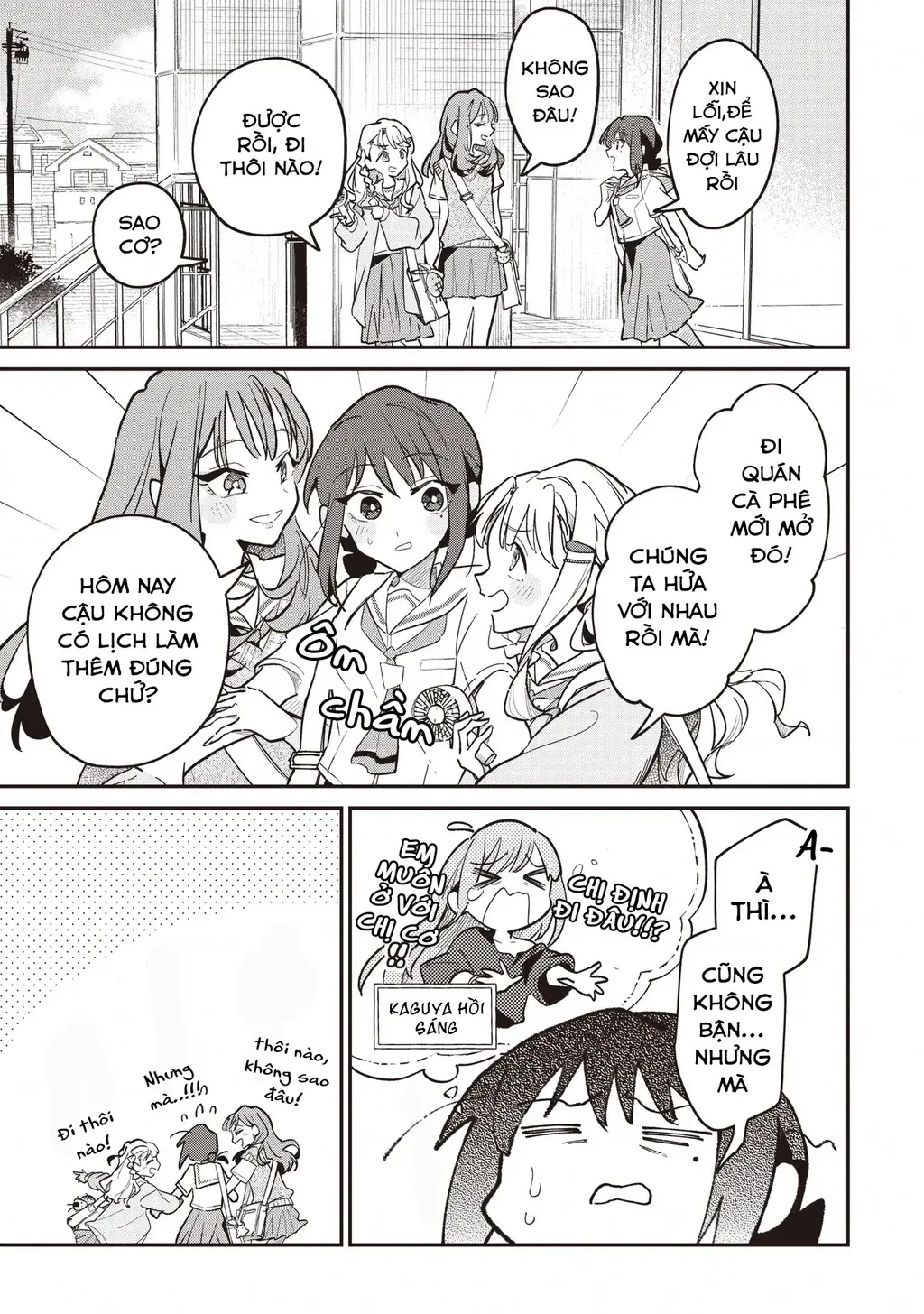 Chou Kaguya-Hime! Chapter 2.1 - Trang 12