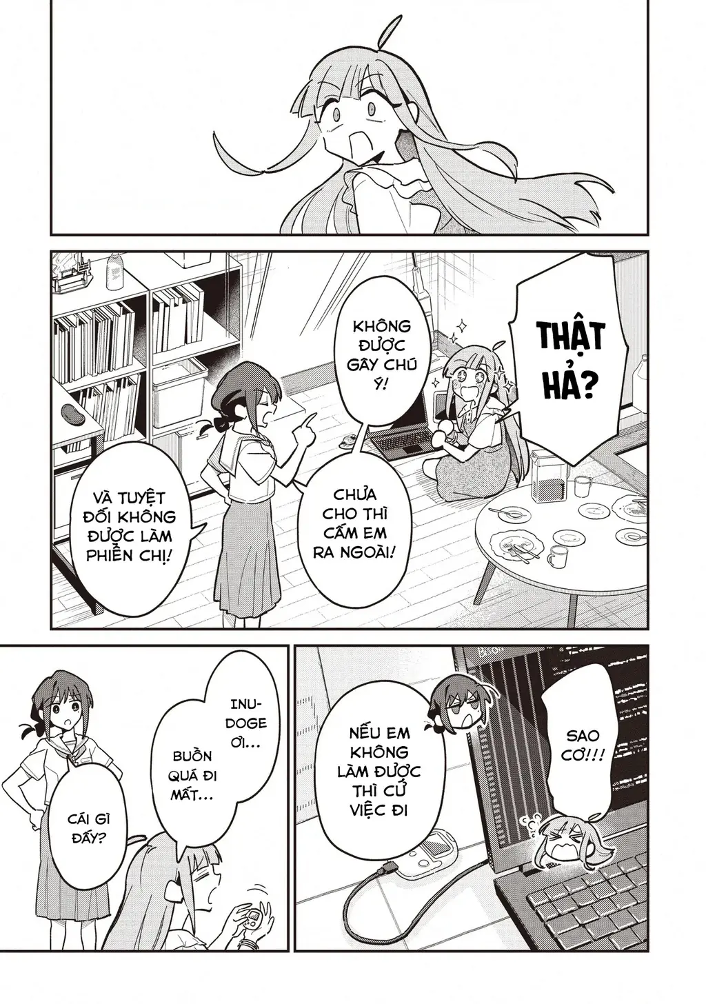 Chou Kaguya-Hime! Chapter 2.1 - Trang 24