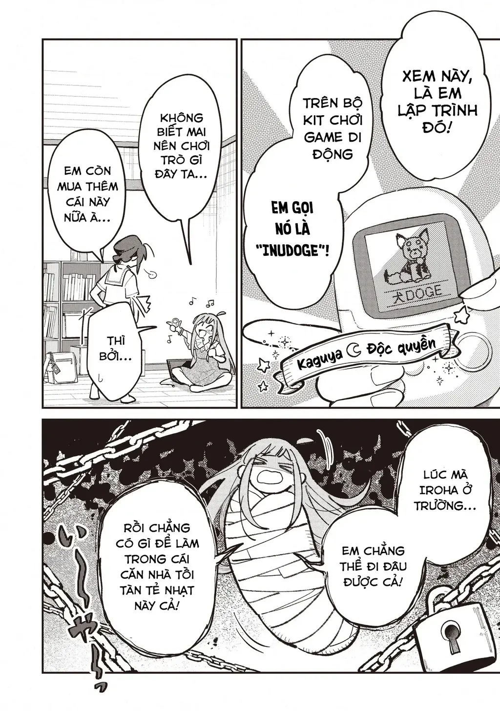 Chou Kaguya-Hime! Chapter 2.1 - Trang 25