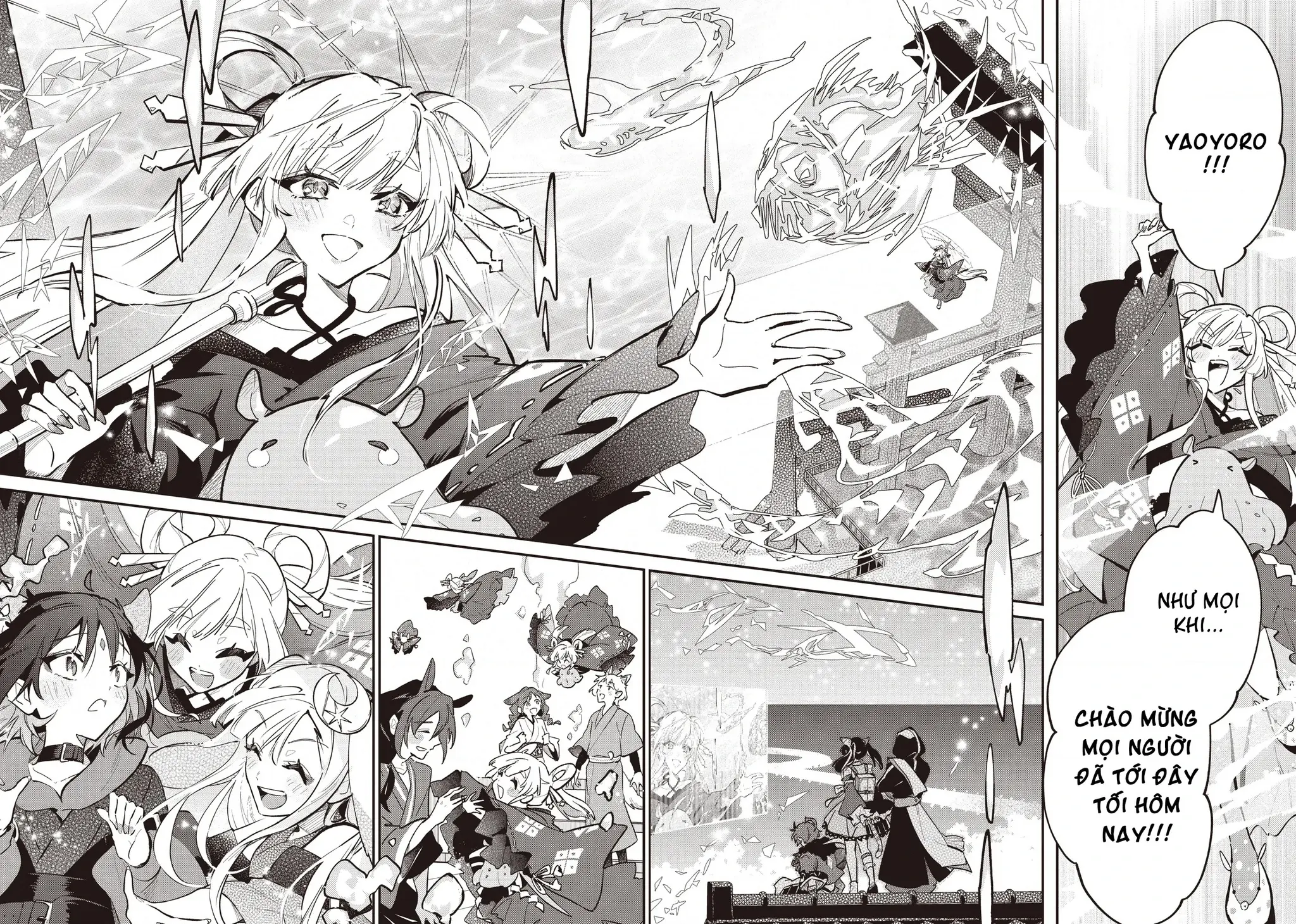 Chou Kaguya-Hime! Chapter 2.2 - Trang 15