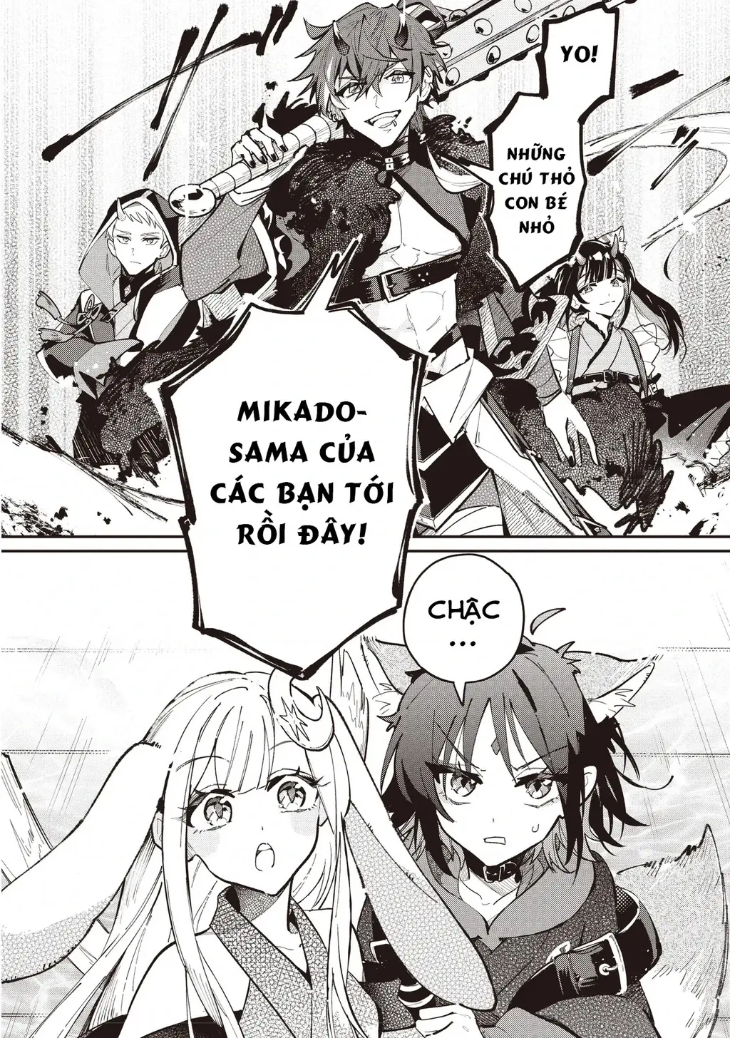 Chou Kaguya-Hime! Chapter 2.2 - Trang 23
