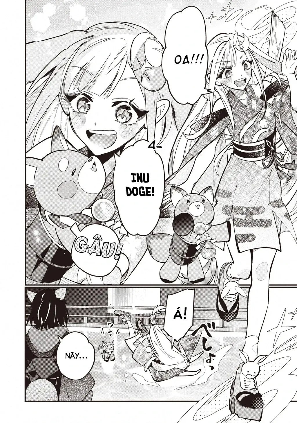 Chou Kaguya-Hime! Chapter 2.2 - Trang 8