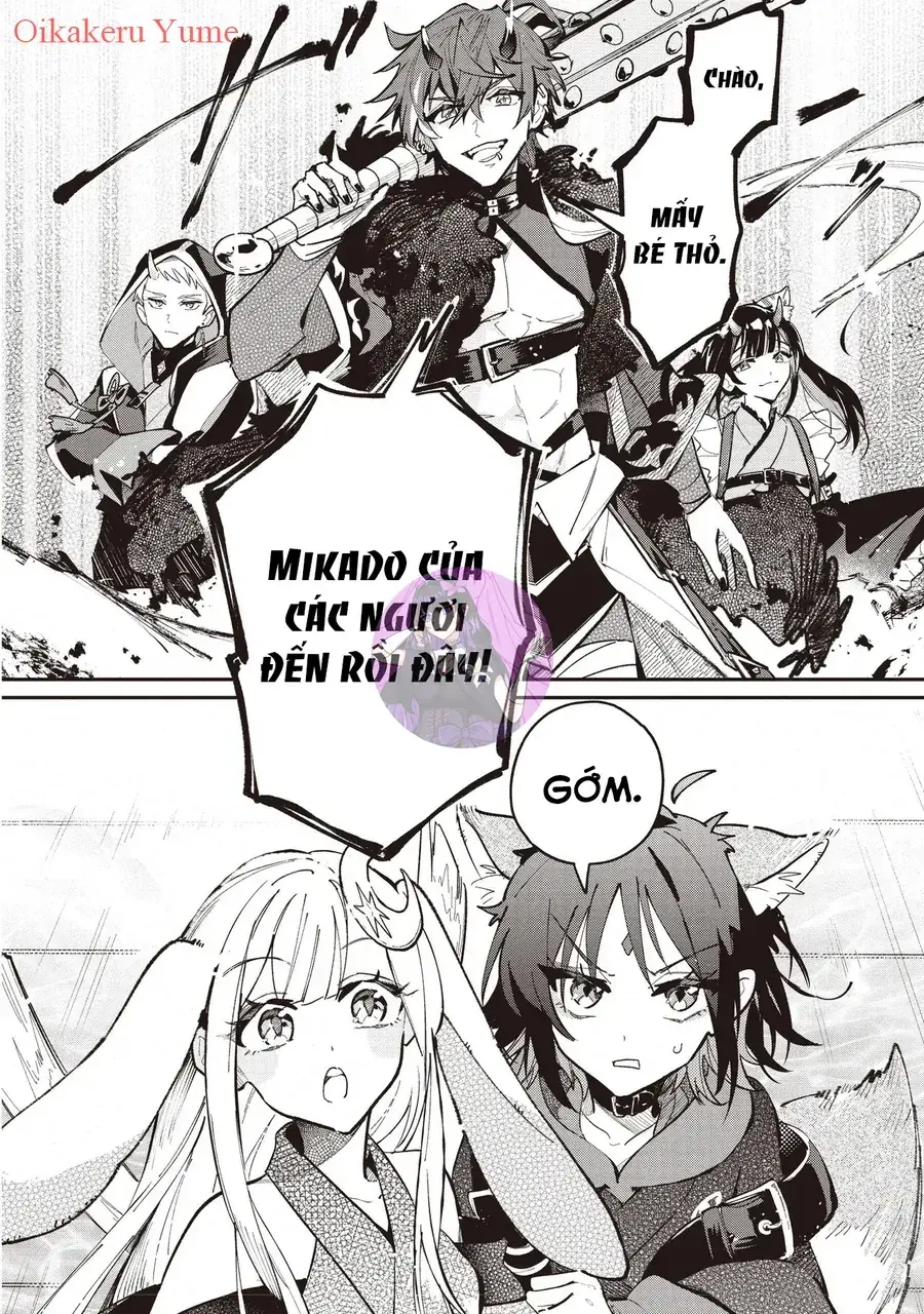 Chou Kaguya-Hime! Chapter 2 - Trang 43