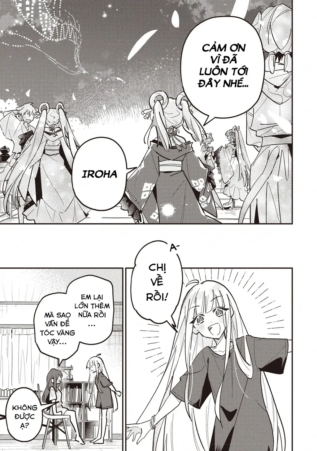 Chou Kaguya-Hime! Chapter 3.1 - Trang 12