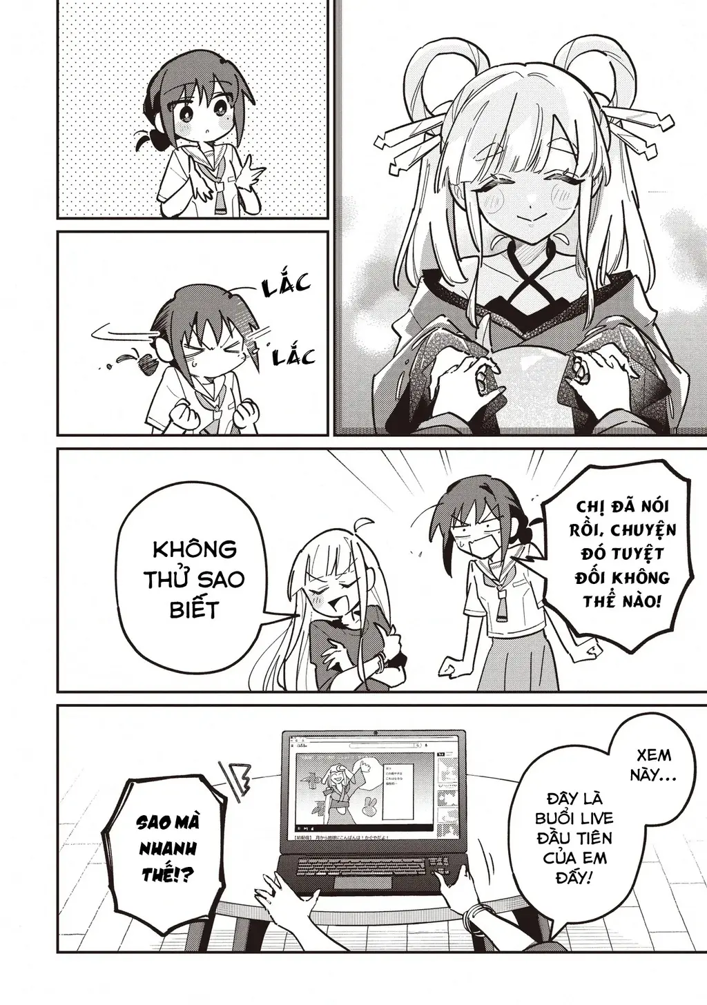 Chou Kaguya-Hime! Chapter 3.1 - Trang 17