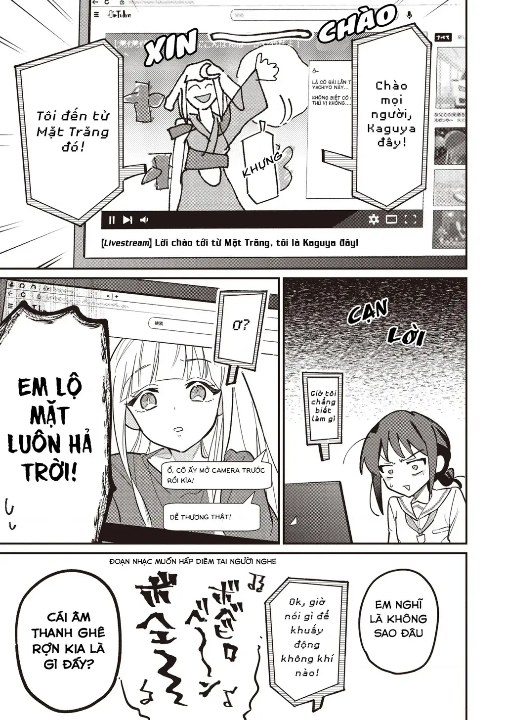 Chou Kaguya-Hime! Chapter 3.1 - Trang 18