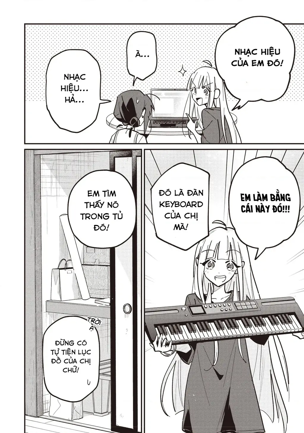 Chou Kaguya-Hime! Chapter 3.1 - Trang 19
