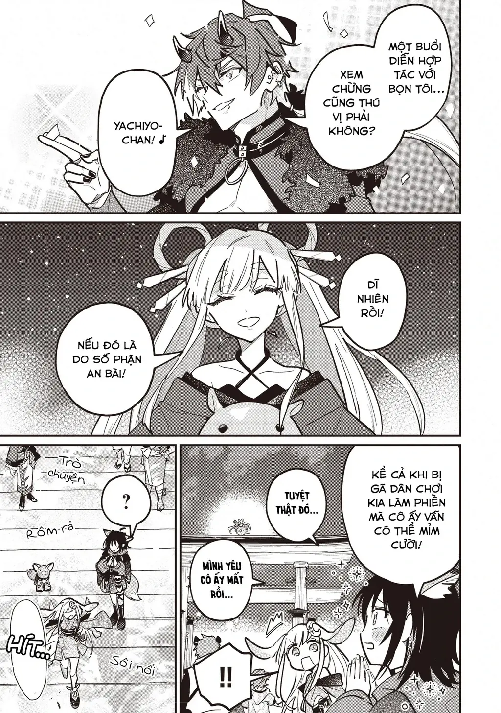 Chou Kaguya-Hime! Chapter 3.1 - Trang 6