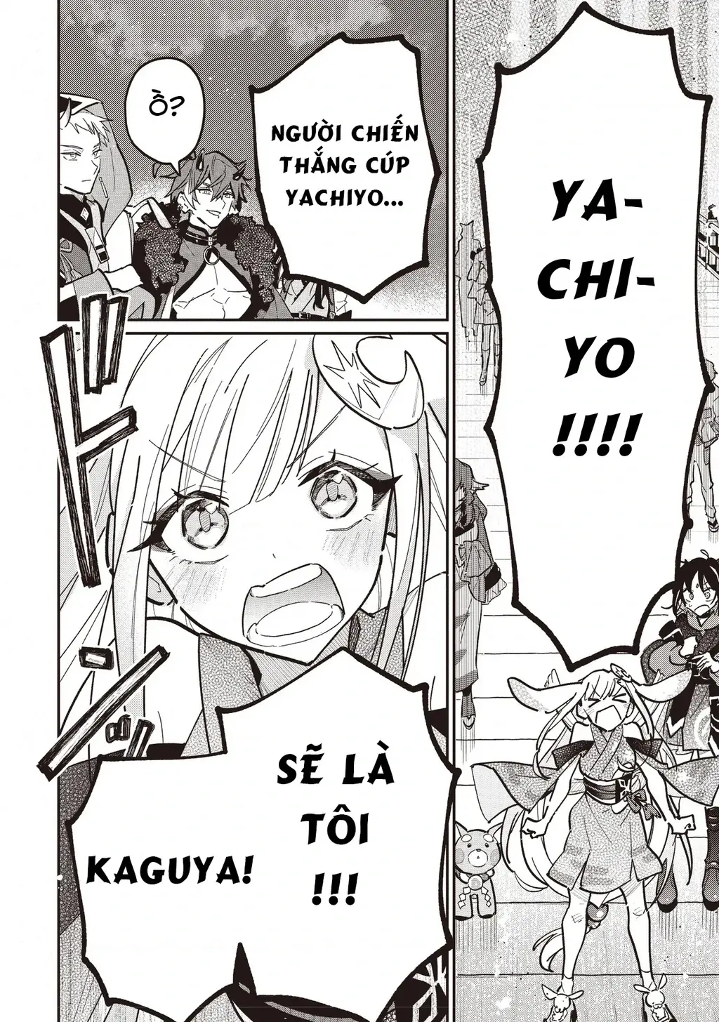 Chou Kaguya-Hime! Chapter 3.1 - Trang 7