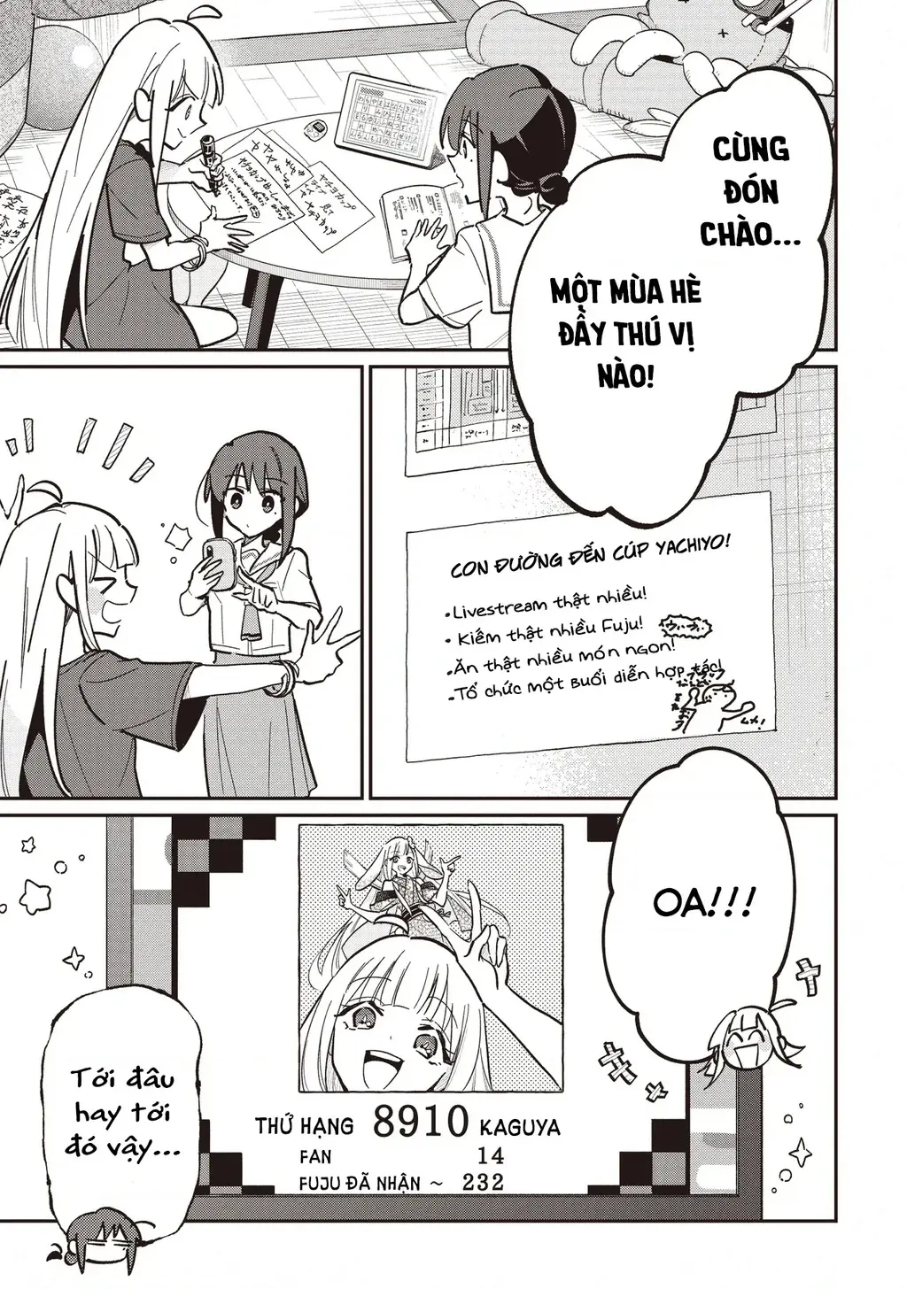 Chou Kaguya-Hime! Chapter 3.2 - Trang 17