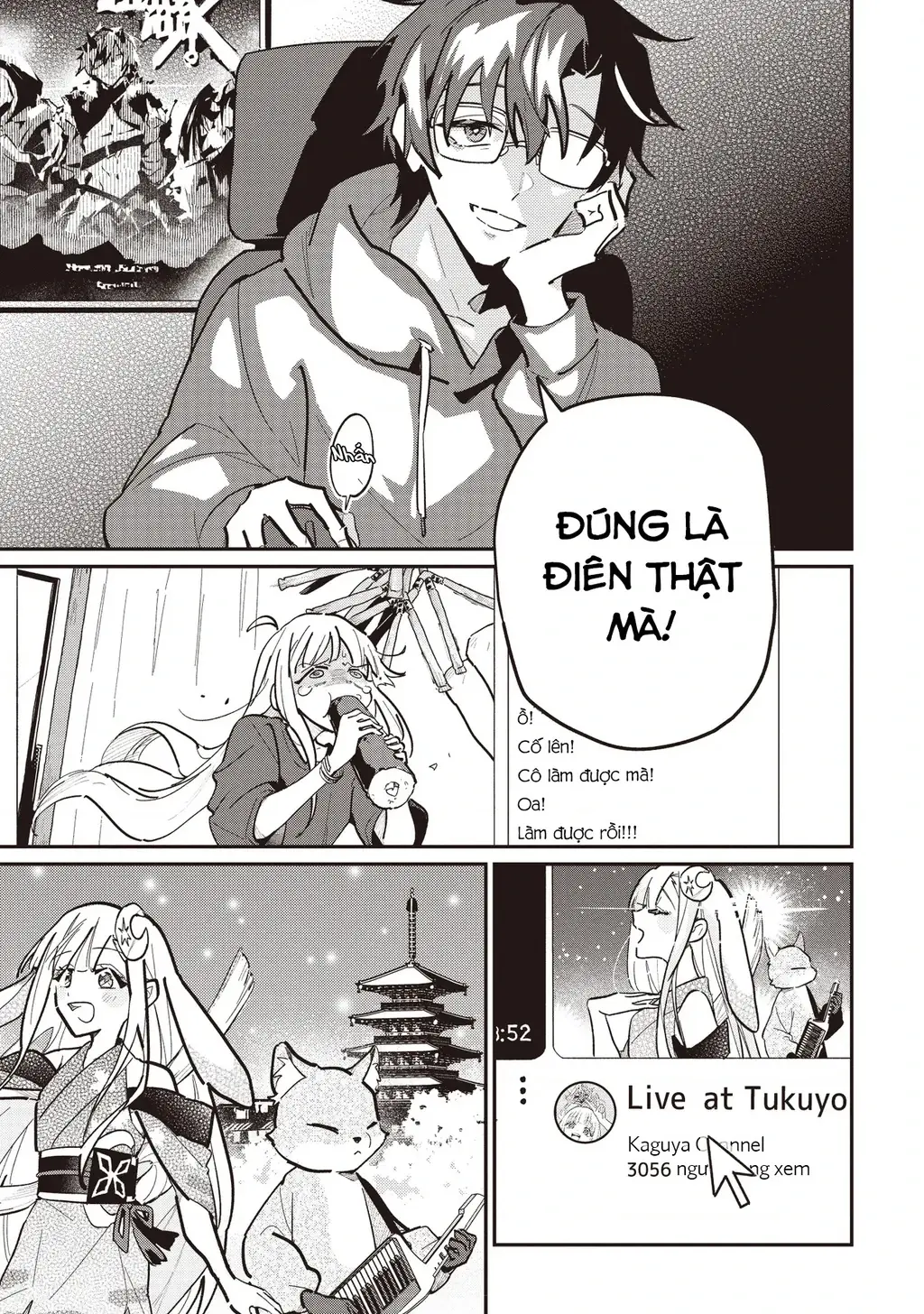 Chou Kaguya-Hime! Chapter 3.2 - Trang 19
