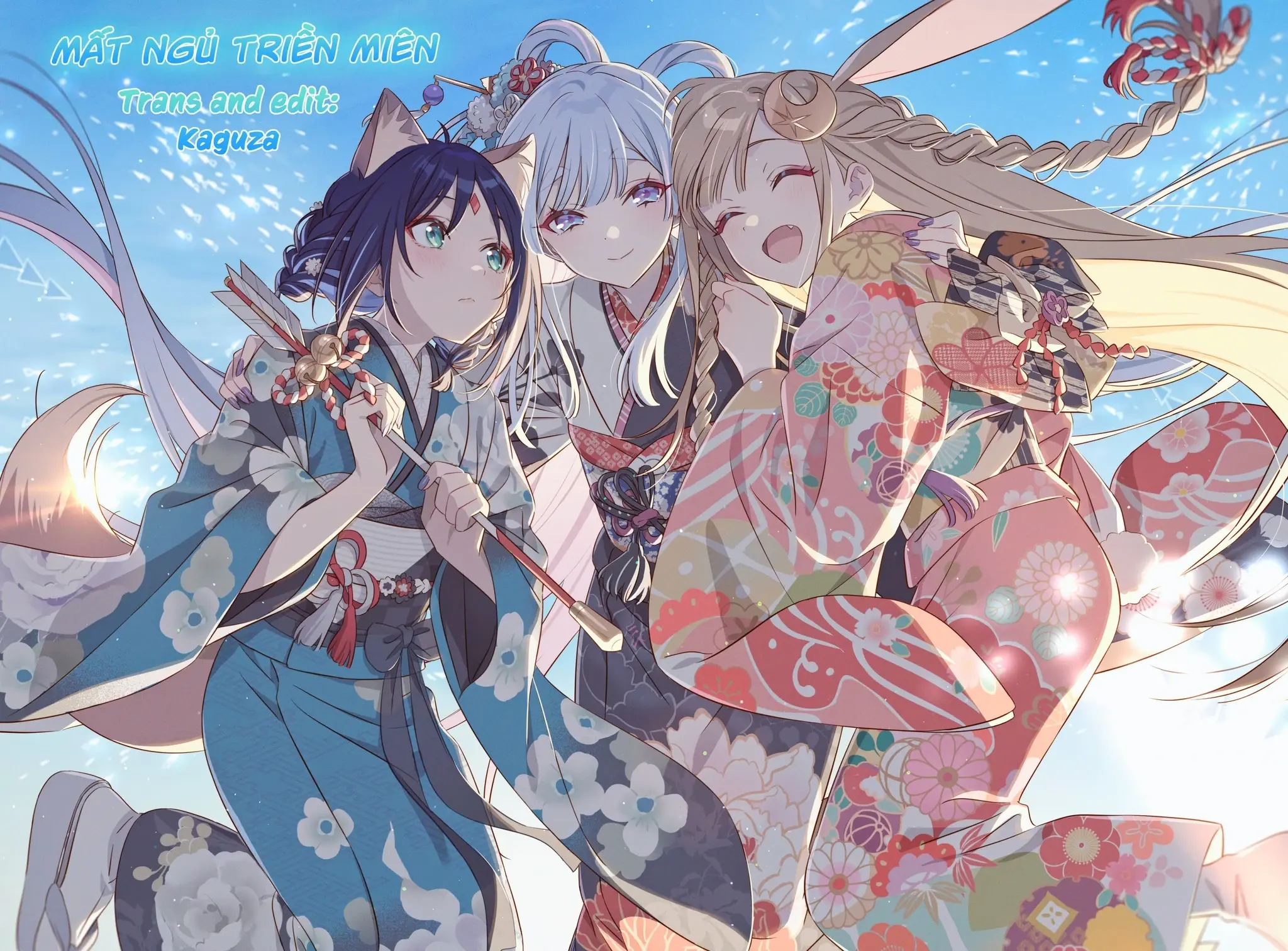 Chou Kaguya-Hime! Chapter 3.2 - Trang 3