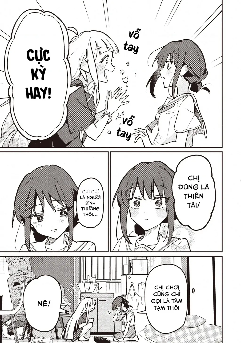Chou Kaguya-Hime! Chapter 3.2 - Trang 7