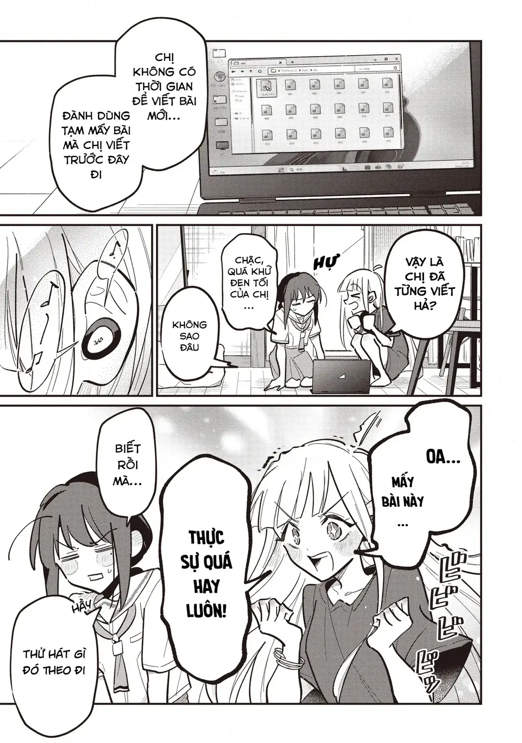 Chou Kaguya-Hime! Chapter 3.2 - Trang 9