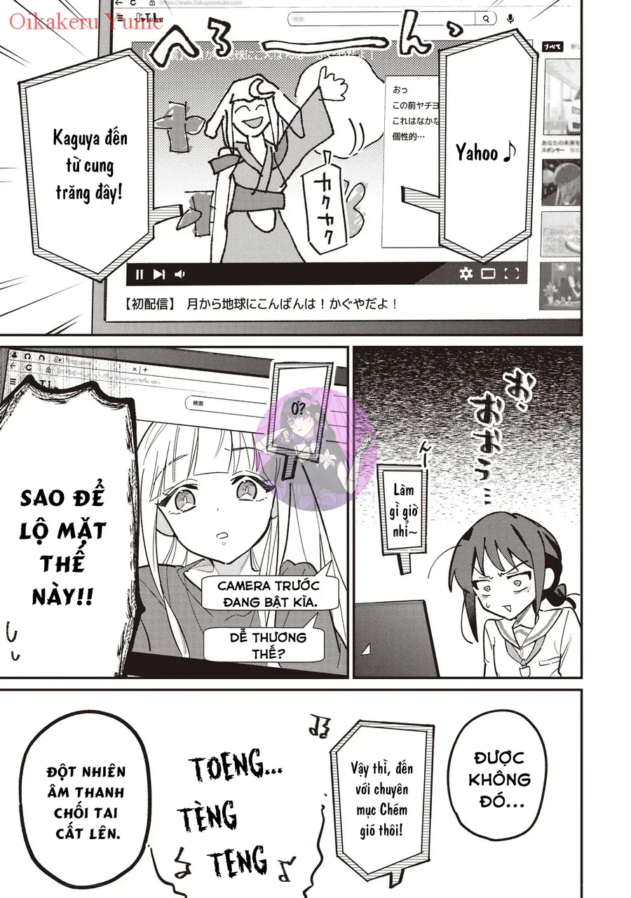 Chou Kaguya-Hime! Chapter 3 - Trang 16