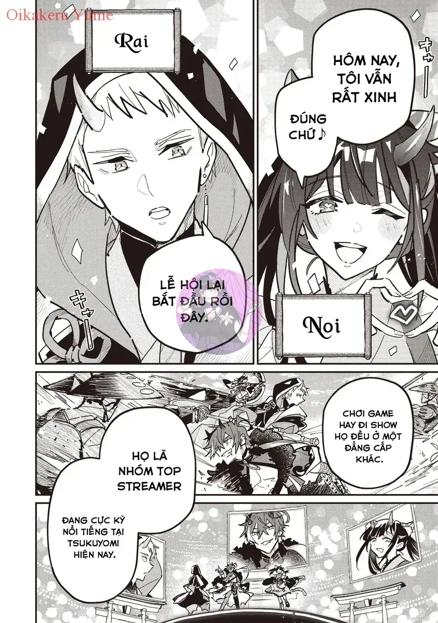 Chou Kaguya-Hime! Chapter 3 - Trang 3