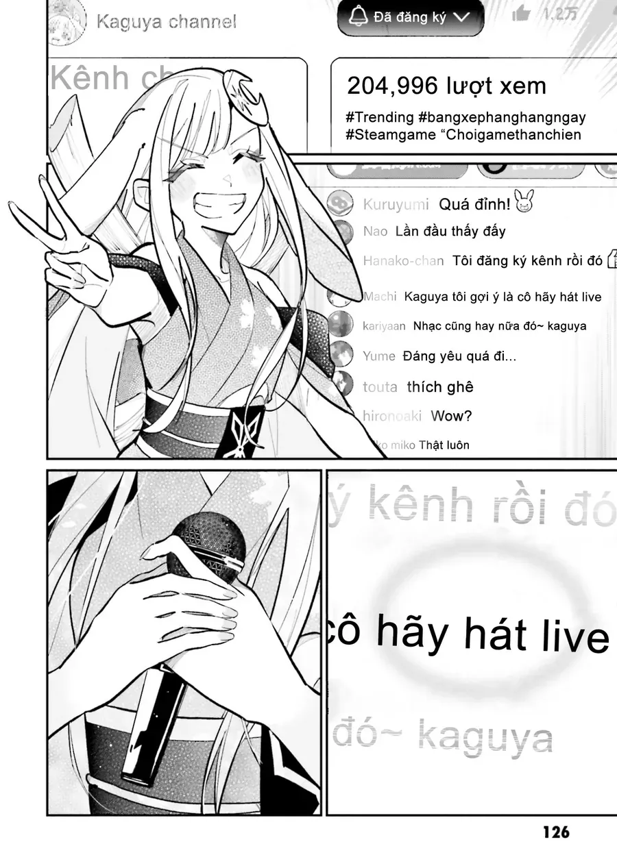 Chou Kaguya-Hime! Chapter 4 - Trang 17