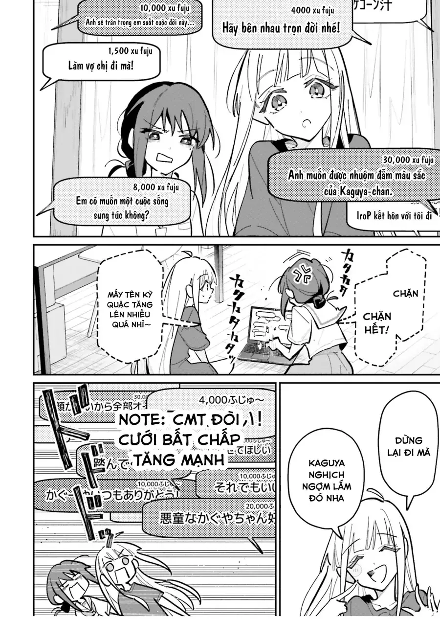 Chou Kaguya-Hime! Chapter 4 - Trang 19