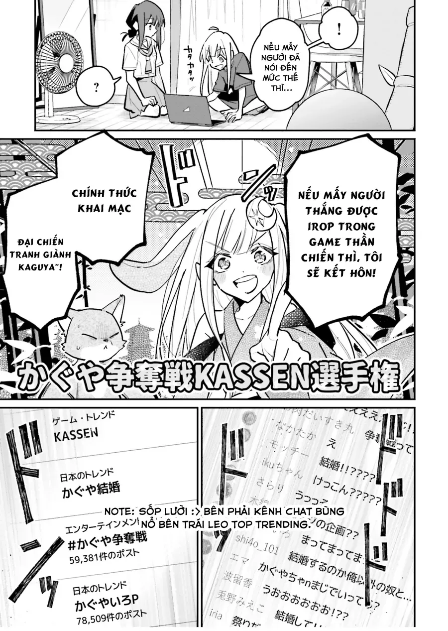 Chou Kaguya-Hime! Chapter 4 - Trang 20
