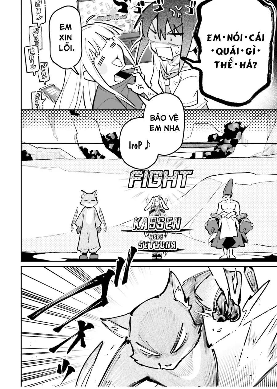 Chou Kaguya-Hime! Chapter 4 - Trang 21