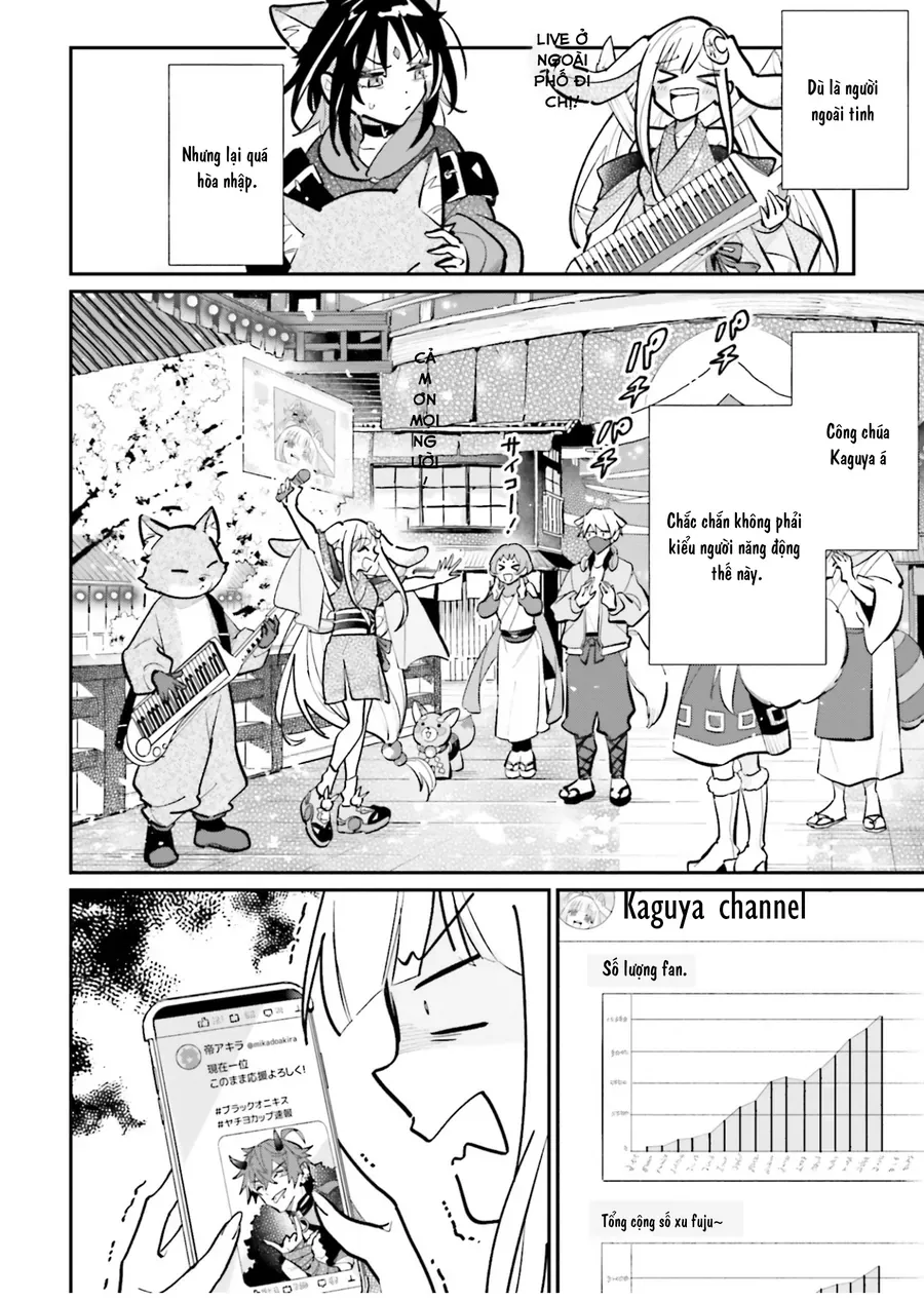 Chou Kaguya-Hime! Chapter 4 - Trang 3