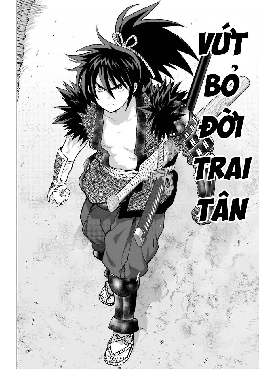Choubu No Shinobi Chapter 1 - Trang 11