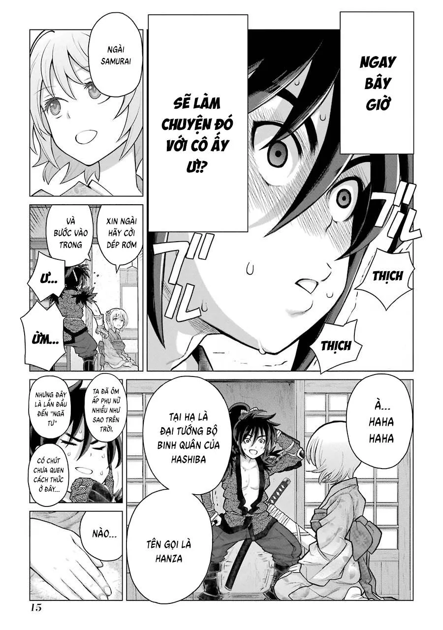 Choubu No Shinobi Chapter 1 - Trang 16