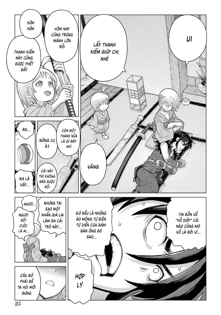 Choubu No Shinobi Chapter 1 - Trang 26