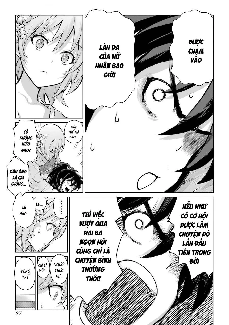 Choubu No Shinobi Chapter 1 - Trang 28