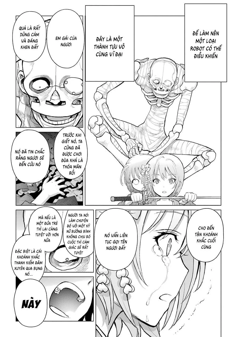 Choubu No Shinobi Chapter 1 - Trang 36