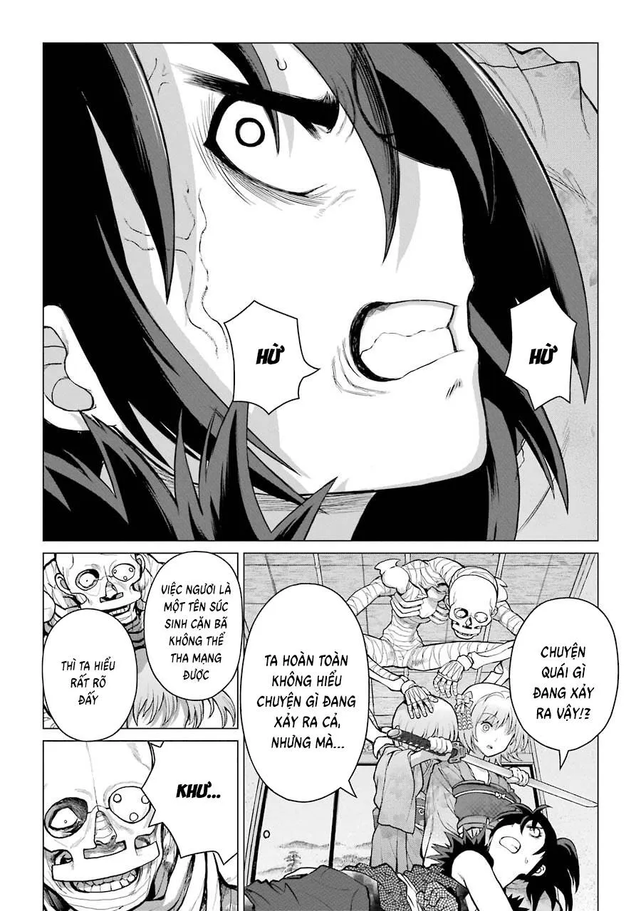 Choubu No Shinobi Chapter 1 - Trang 37