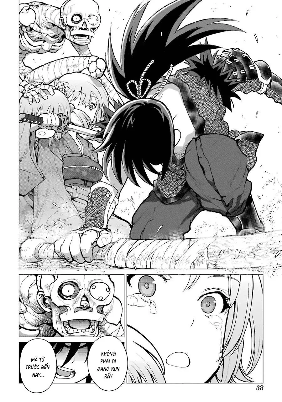 Choubu No Shinobi Chapter 1 - Trang 39