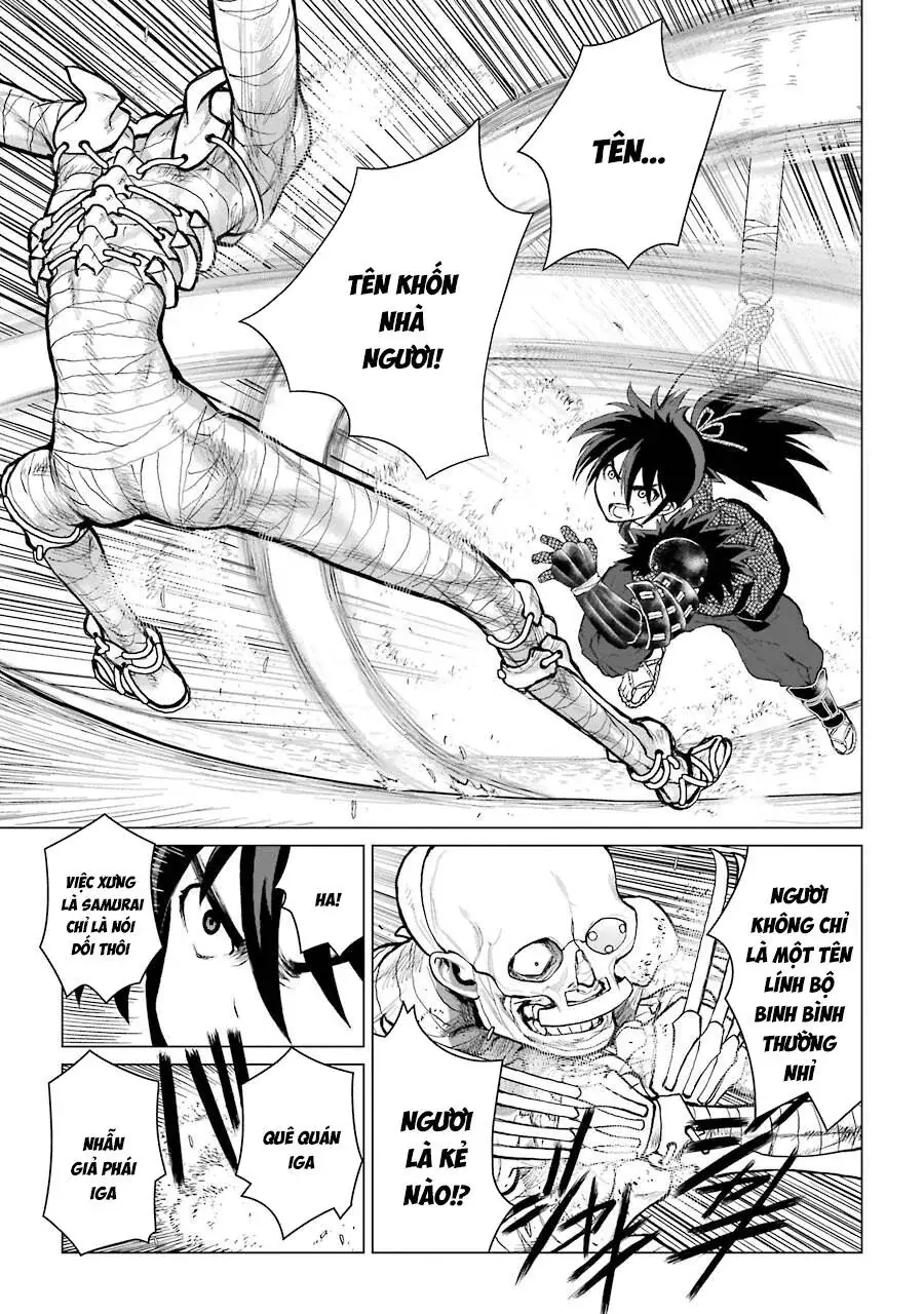 Choubu No Shinobi Chapter 1 - Trang 42