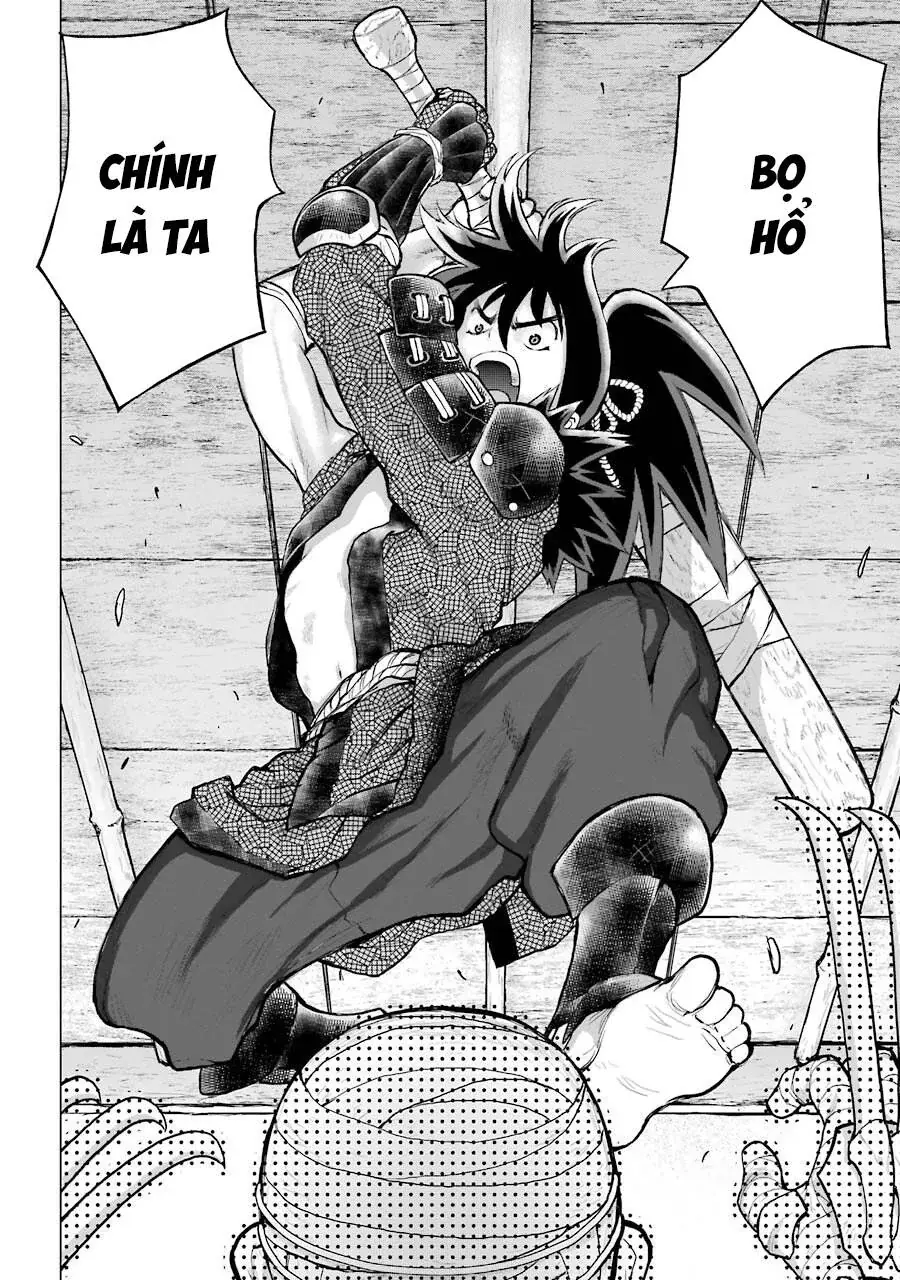 Choubu No Shinobi Chapter 1 - Trang 43