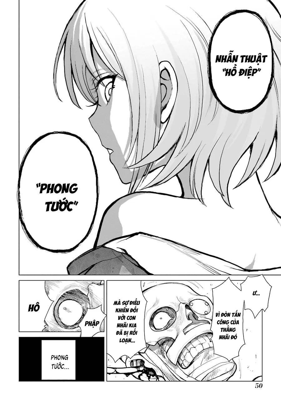 Choubu No Shinobi Chapter 1 - Trang 50