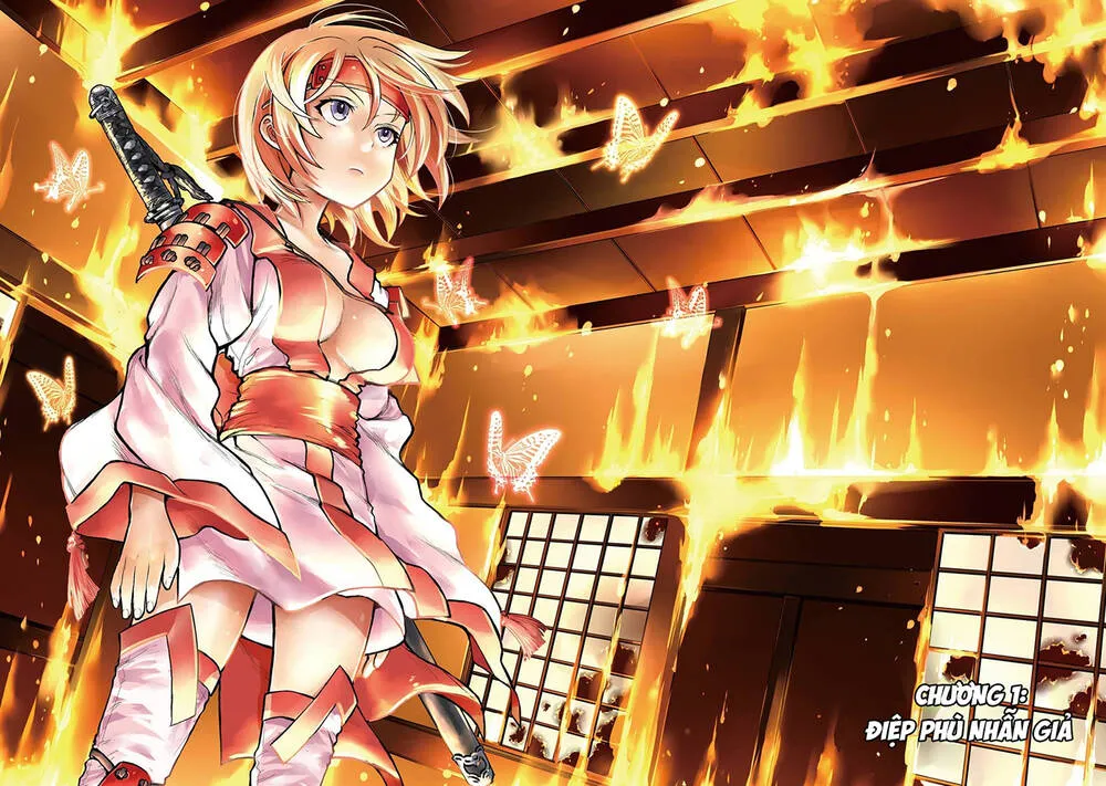 Choubu No Shinobi Chapter 1 - Trang 6