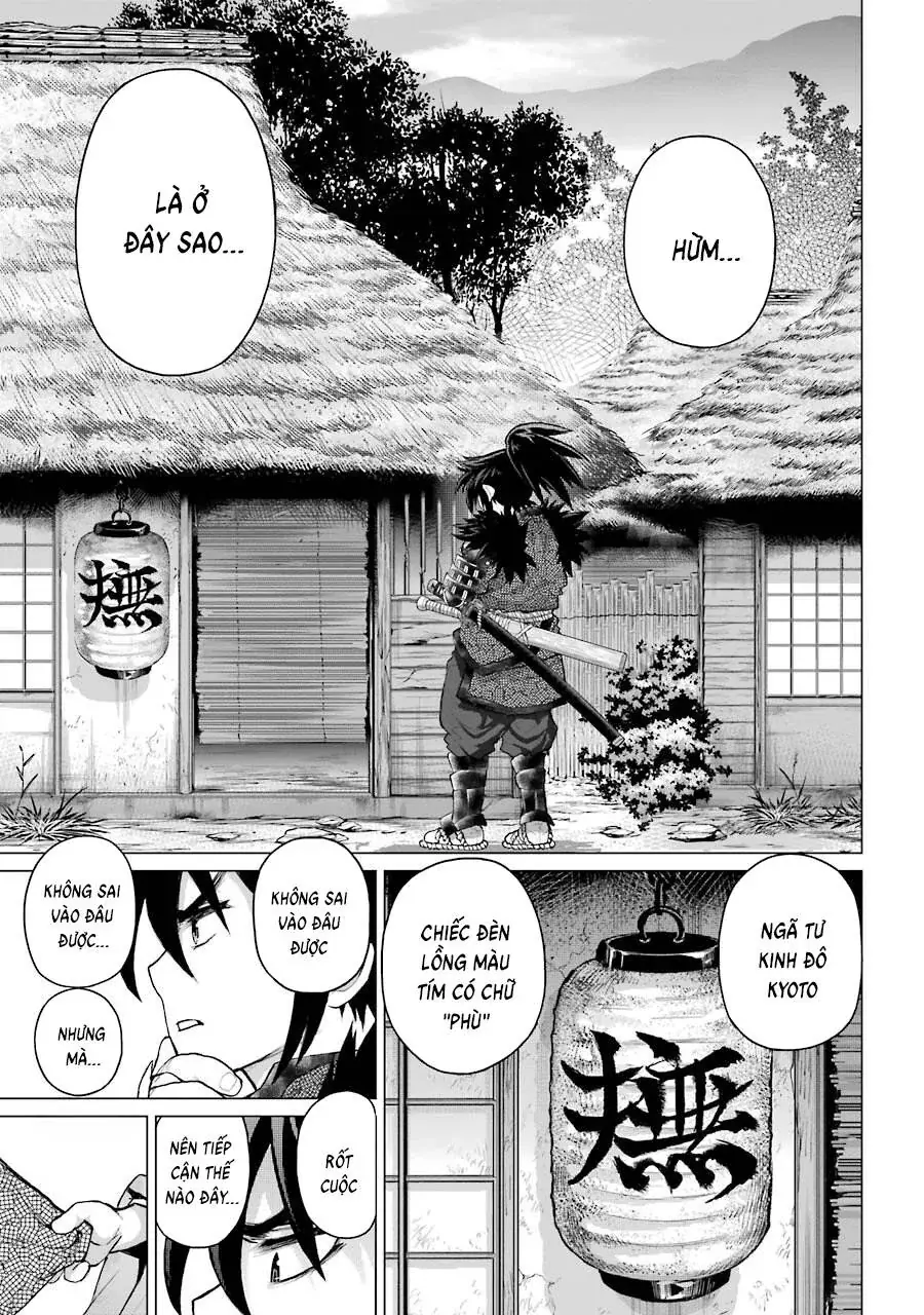 Choubu No Shinobi Chapter 1 - Trang 8