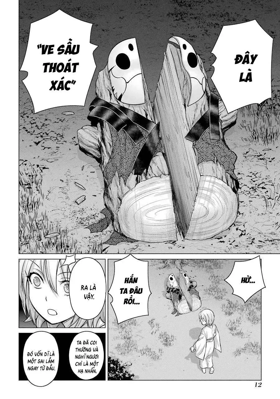 Choubu No Shinobi Chapter 10 - Trang 14