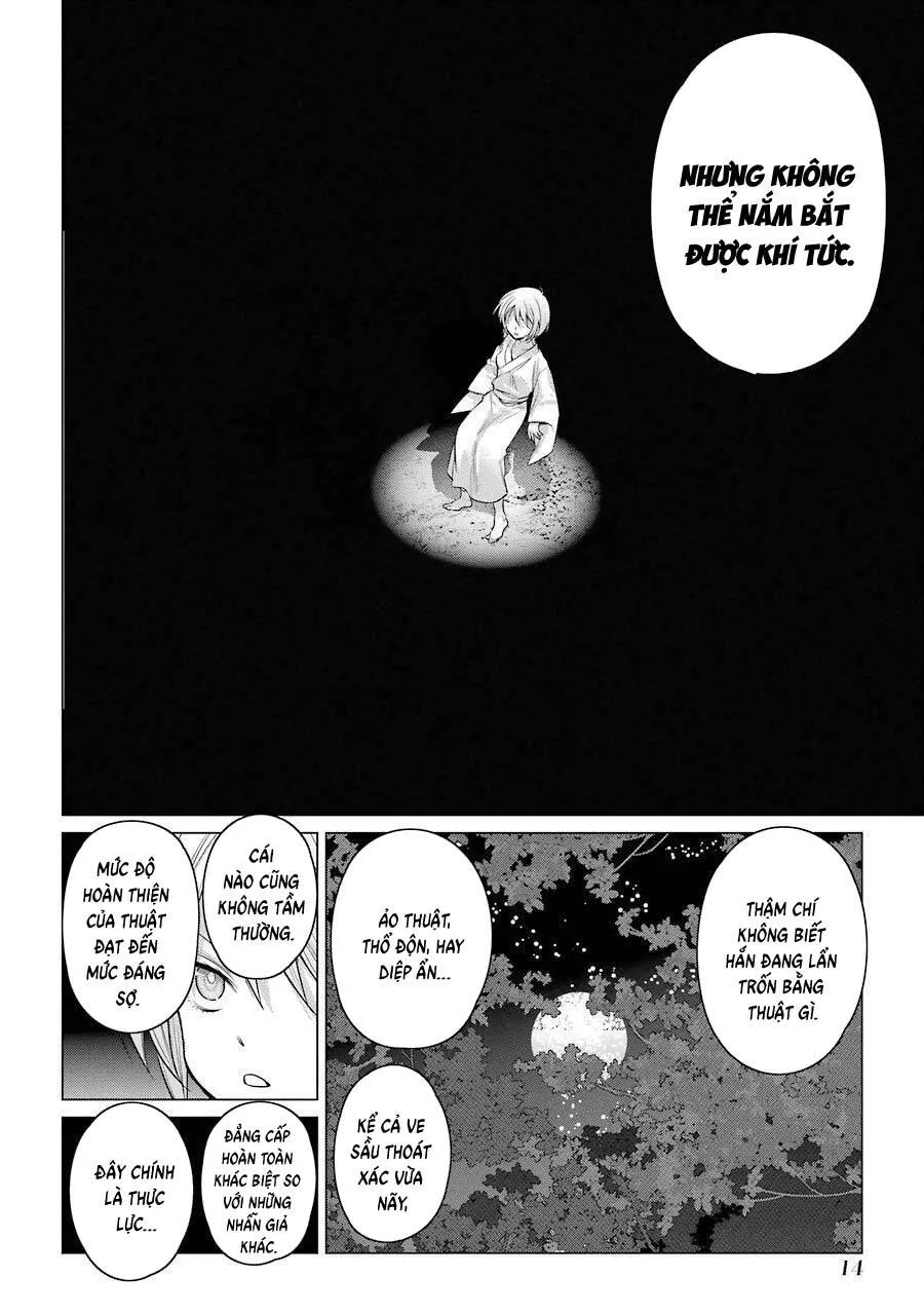 Choubu No Shinobi Chapter 10 - Trang 16